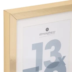 Cadre photo or manu 13x18