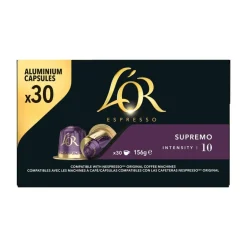 Cafe capsules espresso supremo