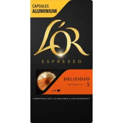 Cafe capsules espresso x10