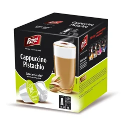 Cafe rene cappuccion pistache