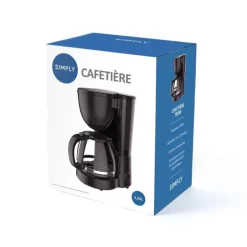 Cafetiere 1.25l simply