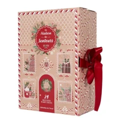 Calendrier de l'avent 24 bougies
