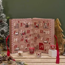 Calendrier de l'avent 24 bougies