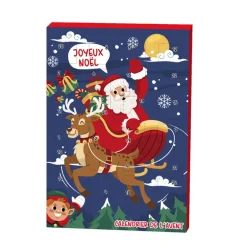 Calendrier de l'avent chocolat