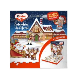 Calendrier de l'avent pop up