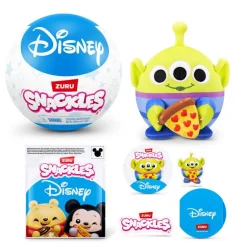 Capsule peluche snackles