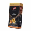 Capsules cafe lungo caramel x10