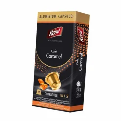 Capsules cafe lungo caramel x10