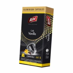 Capsules cafe lungo vanille x10
