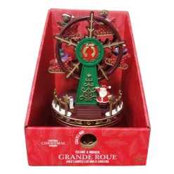 Caroussel/grande roue animes