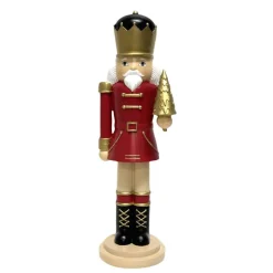 Casse noisette 38cm avec sapin d