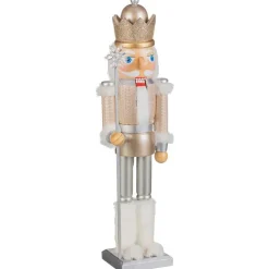 Casse noisette 25cm blush blanc