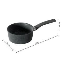 Casserole 18 alu forge caractere