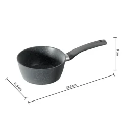 Casserole 16 alu forge caractere