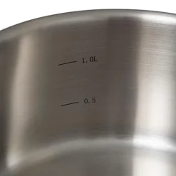 Casserole 16cm inox resilience