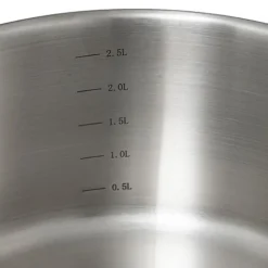 Casserole 20cm inox resilience