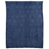 Cdu plaid snowflake 130x160cm
