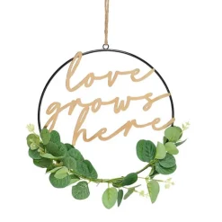 Cerceau metal avec inscriptions