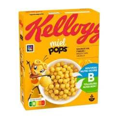 Cereales miel pops 330g
