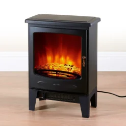 Chauffage effet poele a bois 180