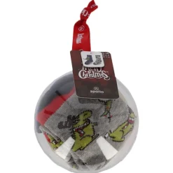 Chaussette boule de noel enfant