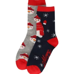 Chaussette boule de noel enfant