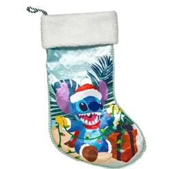 Chaussette de noel stitch