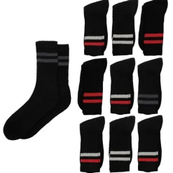 Chaussettes tennis x10 homme ray