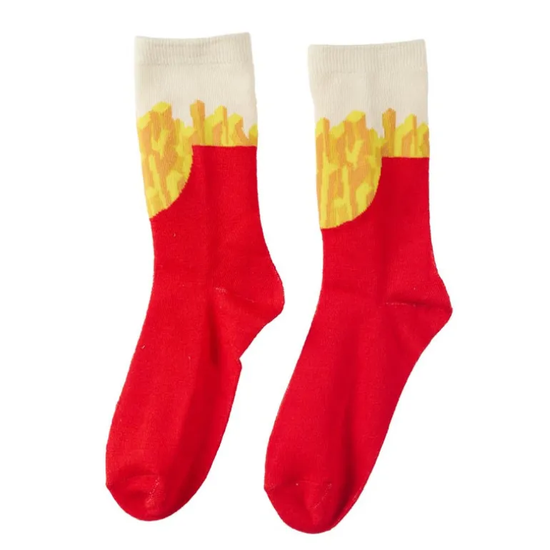 Chaussettes yummy fast food