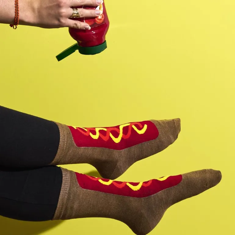 Chaussettes yummy fast food