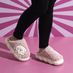 Chaussons chat kawaii