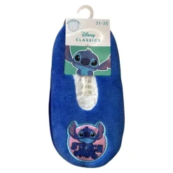 Chaussons doudou stitch