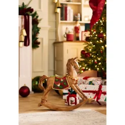 Cheval a bascule trad h60cm