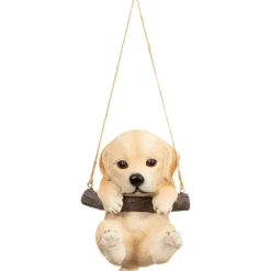 Chien suspendu deco