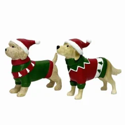 Chiens en noel