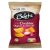 Chips cheddar oignon