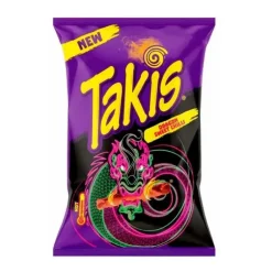 Chips takis dragon sweet chili