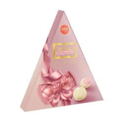 Chocolats fourres a la fraise