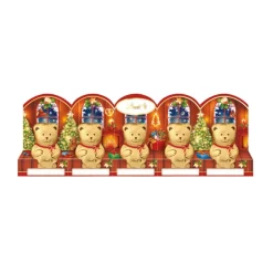 Chocolats moulages teddy x5