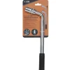 Clef ecrou de roue extensible