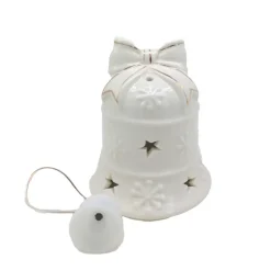 Cloche en ceramique avec led