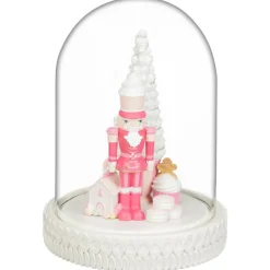 Cloche led avec caisse noisette