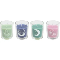 Coffret 12 bougies parfumees