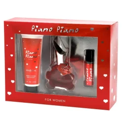 Coffret 3 pcs piano piano