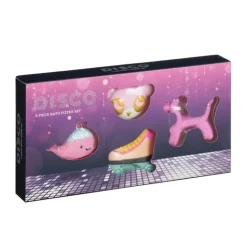 Coffret bain arc en ciel 4pcs