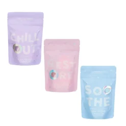 Coffret bain petillant