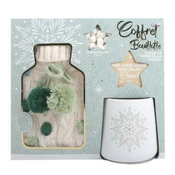 Coffret bouillotte tasse et choc