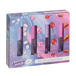 Coffret cheeky lip oil