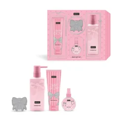 Coffret corps glam 4 pcs