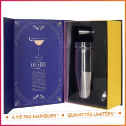 Coffret cuisine cocktail